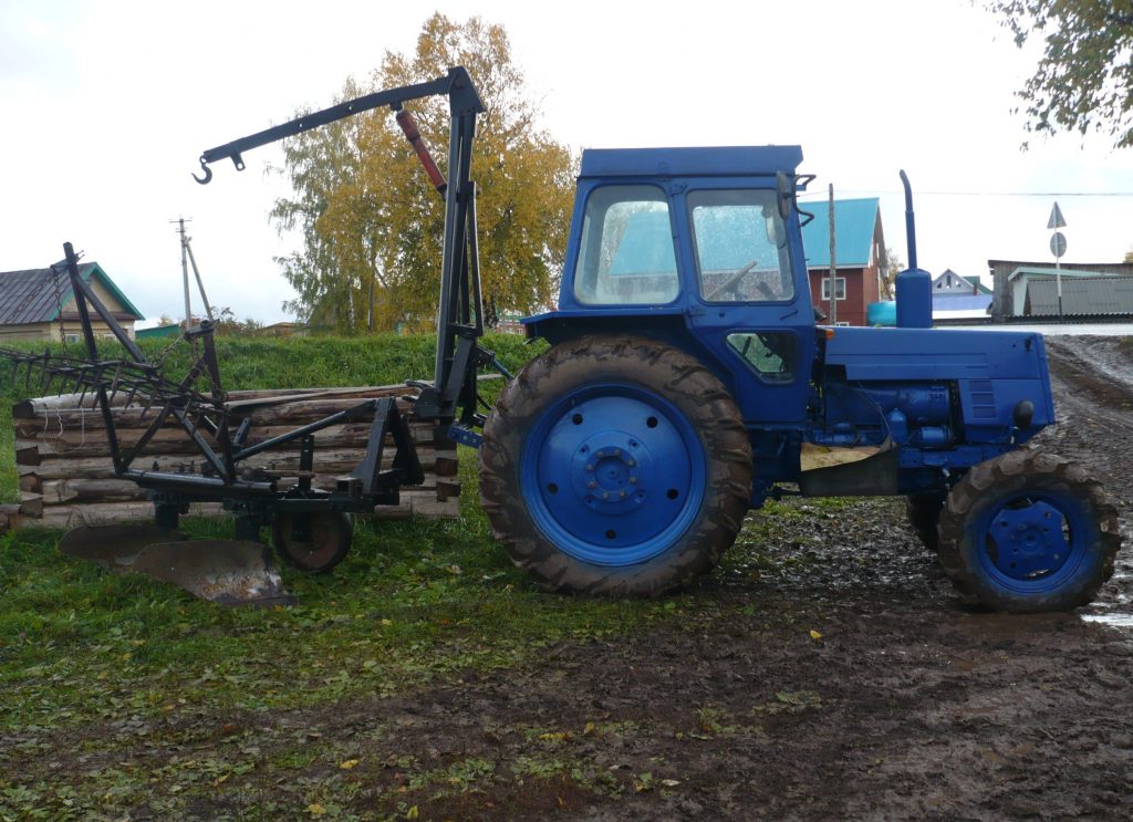Права на трактор в Екатеринбурге